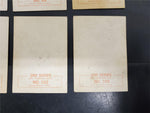 Vtg '64 Topps Beatles Collectible Cards 2nd Series 8 Cards Paul McCartney Only