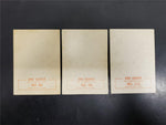 Vtg '64 Topps Beatles Collectible Cards 2nd Series 3 Cards Ringo Starr Exclusive