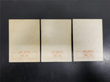 Vtg '64 Topps Beatles Collectible Cards 2nd Series 3 Cards Ringo Starr Exclusive