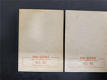 Vtg '64 Topps Beatles Collectible Cards 2nd Series 3 Cards Ringo Starr Exclusive