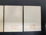 Vtg '64 Topps Beatles Collectible Cards 2nd Series 3 Cards Ringo Starr Exclusive