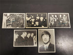 Vtg '64 Topps Beatles Collectible Cards 3rd Series 5 Cards John Lennon Exclusive