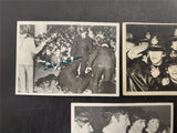 Vtg '64 Topps Beatles Collectible Cards 3rd Series 5 Cards John Lennon Exclusive