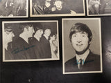 Vtg '64 Topps Beatles Collectible Cards 3rd Series 5 Cards John Lennon Exclusive