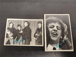 Vtg '64 Topps Beatles Collectible Cards 3rd Series 2 Cards Ringo Starr Exclusive