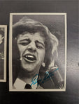Vtg '64 Topps Beatles Collectible Cards 3rd Series 2 Cards Ringo Starr Exclusive