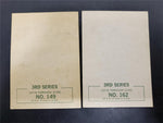 Vtg '64 Topps Beatles Collectible Cards 3rd Series 2 Cards Ringo Starr Exclusive