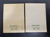 Vtg '64 Topps Beatles Collectible Cards 3rd Series 2 Cards Ringo Starr Exclusive