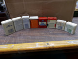 Vtg Spice Tins McCormick Durkee Kroger Ann Page Turmeric Thyme Cinnamon Chili