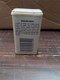 Vtg Spice Tins McCormick Durkee Kroger Ann Page Turmeric Thyme Cinnamon Chili