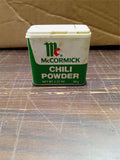 Vtg Spice Tins McCormick Durkee Kroger Ann Page Turmeric Thyme Cinnamon Chili