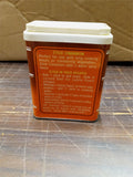 Vtg Spice Tins McCormick Durkee Kroger Ann Page Turmeric Thyme Cinnamon Chili