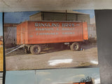 Vtg Collection Ringling Bros & Barnum/Bailey Circus Show Post Cards W/ Info Neat