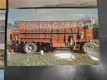 Vtg Collection Ringling Bros & Barnum/Bailey Circus Show Post Cards W/ Info Neat