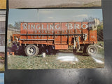 Vtg Collection Ringling Bros & Barnum/Bailey Circus Show Post Cards W/ Info Neat