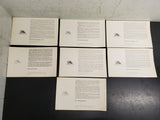 Vtg Collection Ringling Bros & Barnum/Bailey Circus Show Post Cards W/ Info Neat