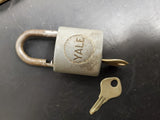 Vtg 15 Padlocks Lot Corbin Pyrofax Gas Service Yale Fraim Brass Slaymaker Master