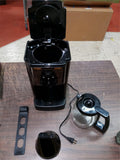 Cuisinart Black 12 Cup Programmable Coffee Maker Model # CBC-00 120V 60Hz 1025W