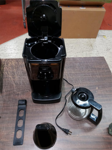 Cuisinart Black 12 Cup Programmable Coffee Maker Model # CBC-00 120V 60Hz 1025W