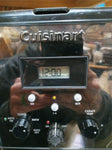 Cuisinart Black 12 Cup Programmable Coffee Maker Model # CBC-00 120V 60Hz 1025W