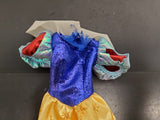 Walt Disney’s Snow White Enchanted Princess Collectors Dress Only Mattel Gold