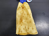 Walt Disney’s Snow White Enchanted Princess Collectors Dress Only Mattel Gold