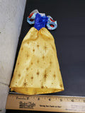 Walt Disney’s Snow White Enchanted Princess Collectors Dress Only Mattel Gold