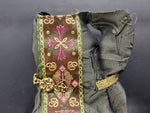 Vtg Barbie Princess of Ireland Collectibles Green Ornate Decorated Doll Dress VF