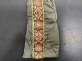 Vtg Barbie Princess of Ireland Collectibles Green Ornate Decorated Doll Dress VF