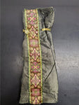 Vtg Barbie Princess of Ireland Collectibles Green Ornate Decorated Doll Dress VF