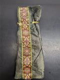 Vtg Barbie Princess of Ireland Collectibles Green Ornate Decorated Doll Dress VF