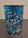 Vtg Sears Fuel Efficient Spectrum All Weather SAE 10W-30 Motor Oil Can Full 1 Qt