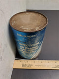 Vtg Sears Fuel Efficient Spectrum All Weather SAE 10W-30 Motor Oil Can Full 1 Qt
