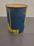 Vtg Dupont Zerone Anti-Rust Anti-Freeze 1 Qt Gas/Oil Can Mancave Garage Collecti
