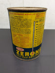 Vtg Dupont Zerone Anti-Rust Anti-Freeze 1 Qt Gas/Oil Can Mancave Garage Collecti