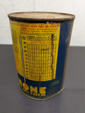 Vtg Dupont Zerone Anti-Rust Anti-Freeze 1 Qt Gas/Oil Can Mancave Garage Collecti