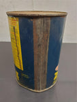 Vtg Dupont Zerone Anti-Rust Anti-Freeze 1 Qt Gas/Oil Can Mancave Garage Collecti