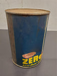 Vtg Dupont Zerone Anti-Rust Anti-Freeze 1 Qt Gas/Oil Can Mancave Garage Collecti