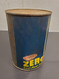 Vtg Dupont Zerone Anti-Rust Anti-Freeze 1 Qt Gas/Oil Can Mancave Garage Collecti