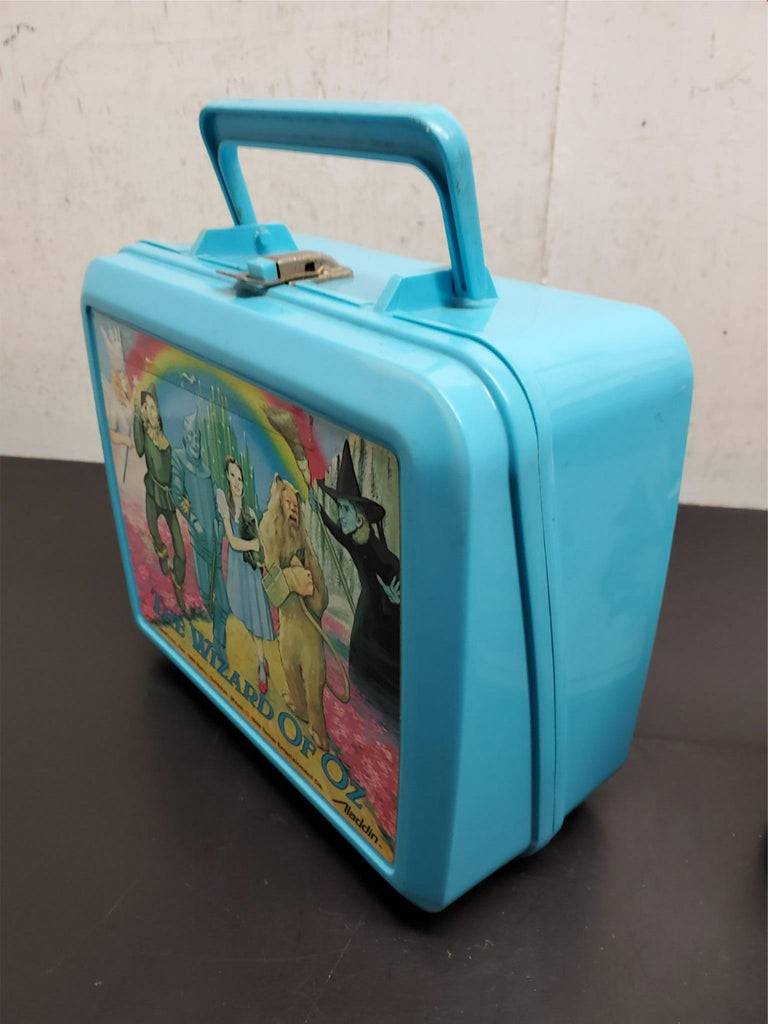PLASTIC LUNCHBOX THERMOS Vintage 1989 Aladdin Collectible Lunch