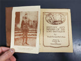 Vtg 1929 History Rhymes Lost Battalion Buck Private McCollum WW1 Book Military