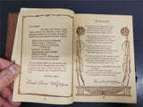Vtg 1929 History Rhymes Lost Battalion Buck Private McCollum WW1 Book Military