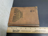 Vtg 1929 History Rhymes Lost Battalion Buck Private McCollum WW1 Book Military