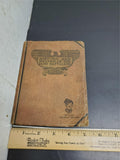 Vtg 1929 History Rhymes Lost Battalion Buck Private McCollum WW1 Book Military