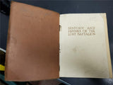 Vtg 1929 History Rhymes Lost Battalion Buck Private McCollum WW1 Book Military