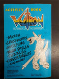 VTG 1984 Voltron Defender of The Universe Activity Book Unused Mazes Crosswords