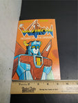 VTG 1984 Voltron Defender of The Universe Activity Book Unused Mazes Crosswords
