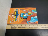 VTG 1984 Voltron Defender of The Universe Activity Book Unused Mazes Crosswords