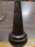 Vtg Litchfield Illinois Metal Oil Spout The Master Mfg Co Pat September 14 1926