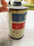 Vtg Western Graphite Penetrating Oil Tin Empty W-7123 Lubricating Springs 16 Oz